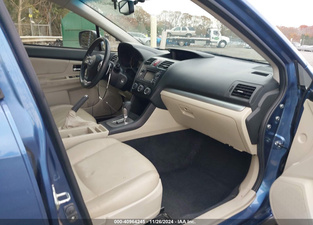 2014 SUBARU XV CROSSTREK 2.0I LIMITED VIN: JF2GPAGC5E8310736