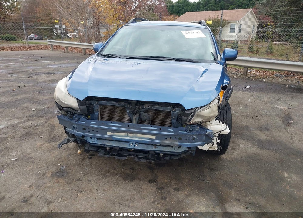 2014 SUBARU XV CROSSTREK 2.0I LIMITED VIN: JF2GPAGC5E8310736
