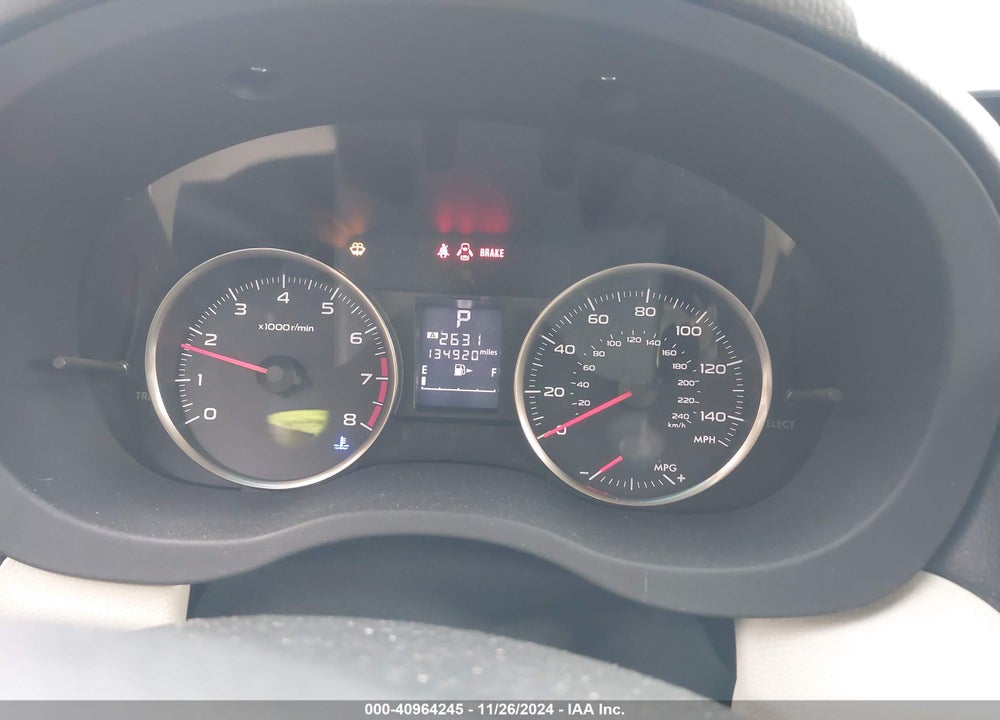 2014 SUBARU XV CROSSTREK 2.0I LIMITED VIN: JF2GPAGC5E8310736