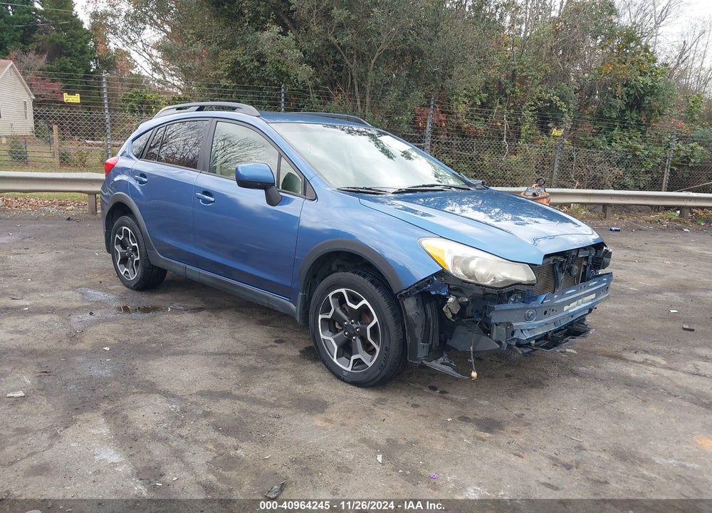 2014 SUBARU XV CROSSTREK 2.0I LIMITED VIN: JF2GPAGC5E8310736