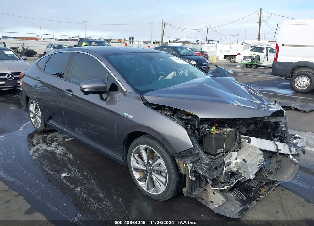 2019 HONDA CLARITY PLUG-IN HYBRID TOURING VIN: JHMZC5F32KC004774