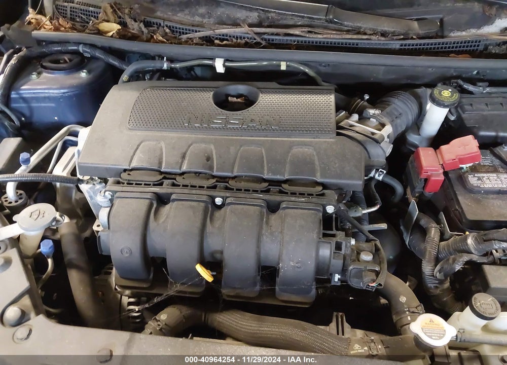 2019 NISSAN SENTRA SV VIN: 3N1AB7AP4KY326138