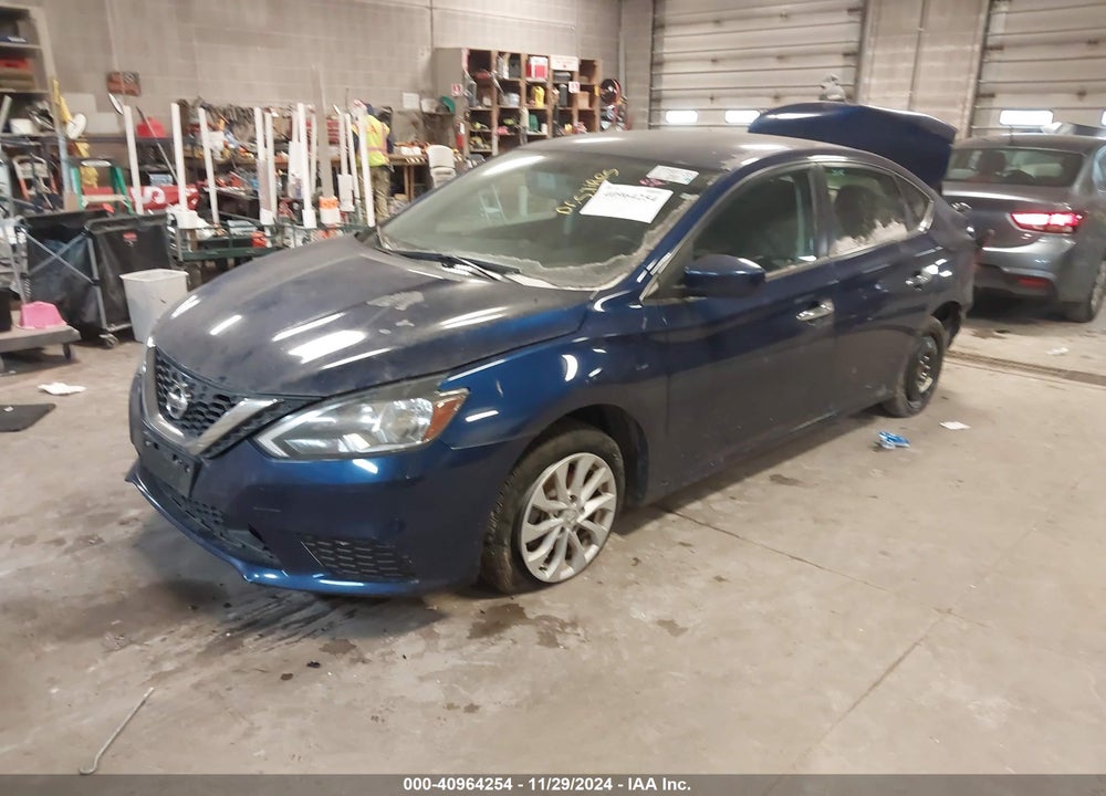 2019 NISSAN SENTRA SV VIN: 3N1AB7AP4KY326138