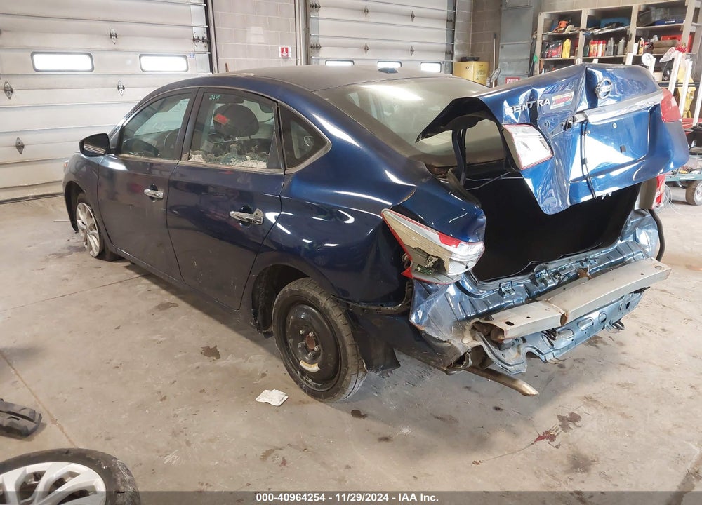 2019 NISSAN SENTRA SV VIN: 3N1AB7AP4KY326138