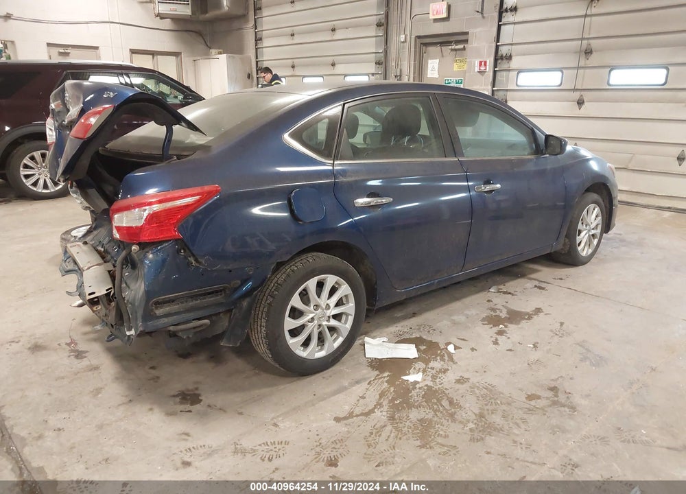 2019 NISSAN SENTRA SV VIN: 3N1AB7AP4KY326138