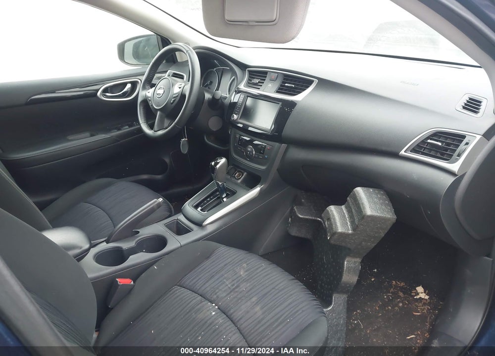 2019 NISSAN SENTRA SV VIN: 3N1AB7AP4KY326138