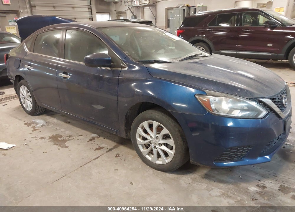 2019 NISSAN SENTRA SV VIN: 3N1AB7AP4KY326138