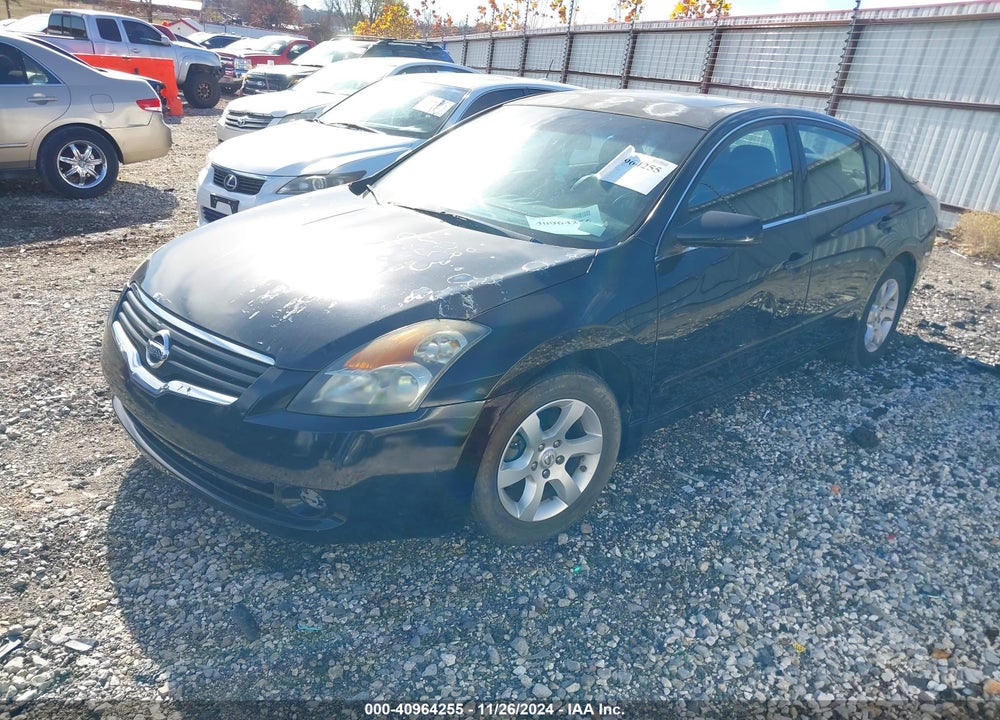 2009 NISSAN ALTIMA 2.5 S VIN: 1N4AL21EX9N455283