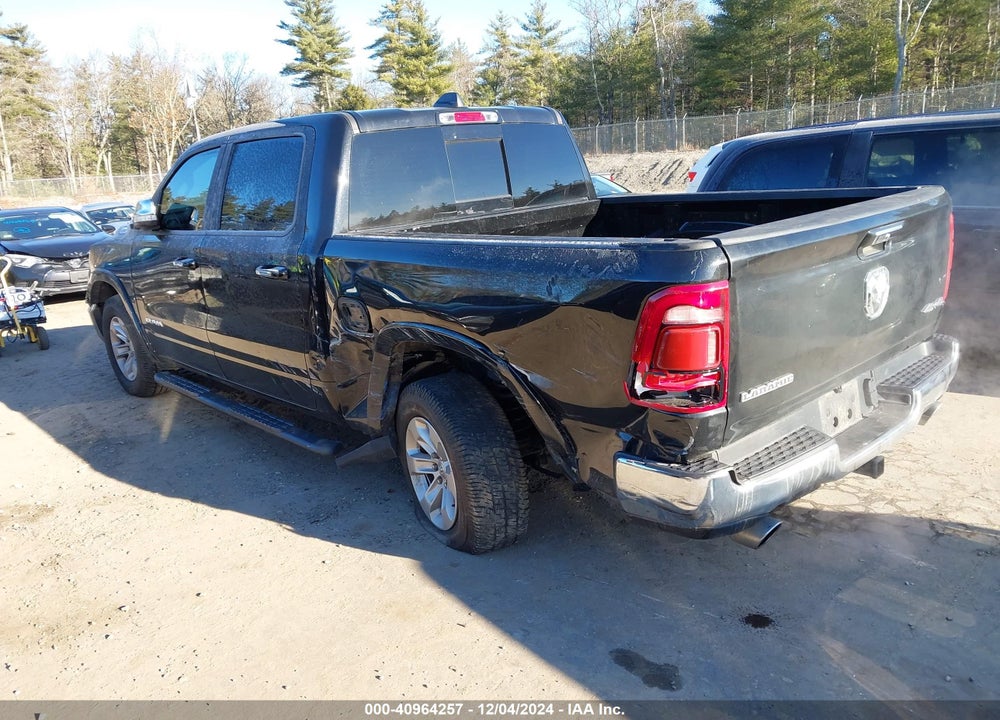 2021 RAM 1500 LAIE  4X4 5'7 BOX VIN: 1C6SRFJT5MN805874