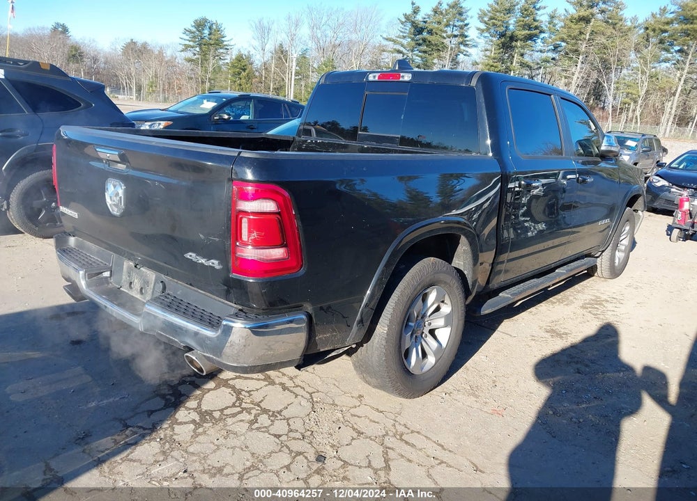 2021 RAM 1500 LAIE  4X4 5'7 BOX VIN: 1C6SRFJT5MN805874