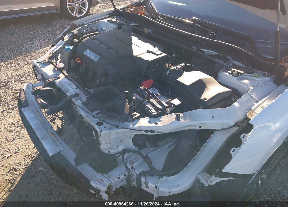 2017 HONDA ACCORD TOURING V6 VIN: 1HGCR3F91HA033073