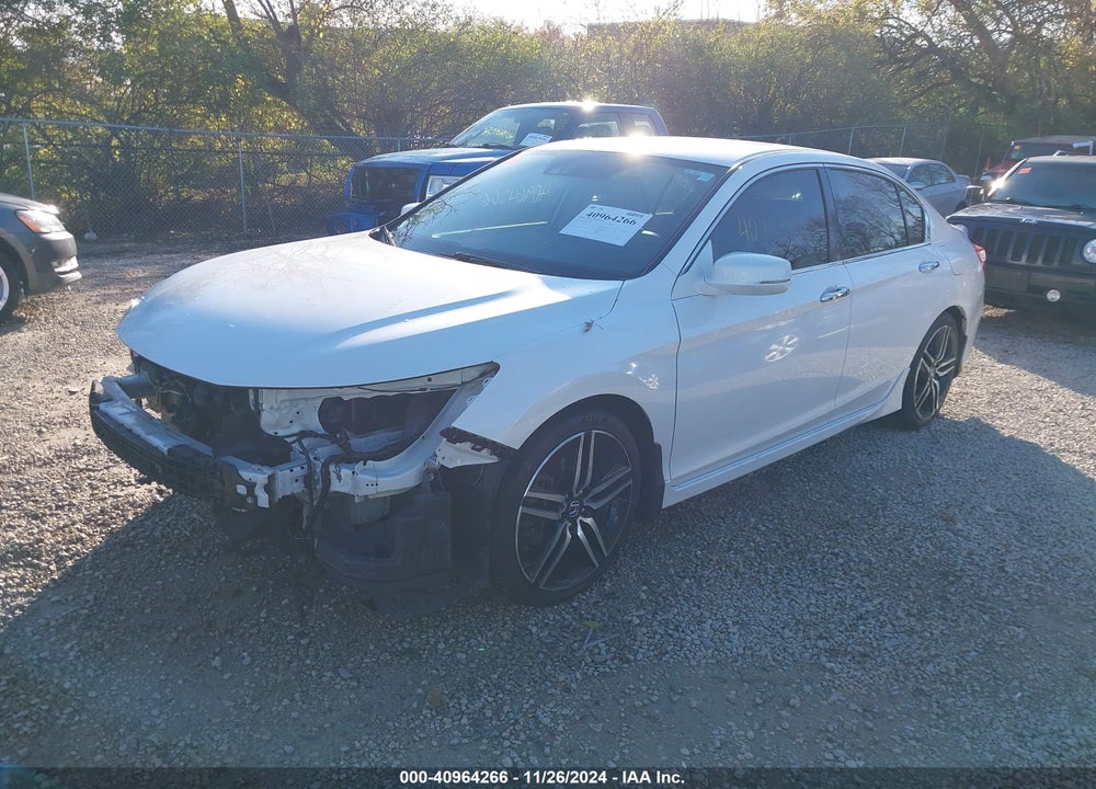 2017 HONDA ACCORD TOURING V6 VIN: 1HGCR3F91HA033073