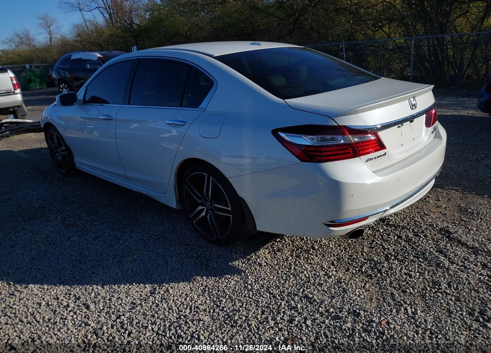 2017 HONDA ACCORD TOURING V6 VIN: 1HGCR3F91HA033073