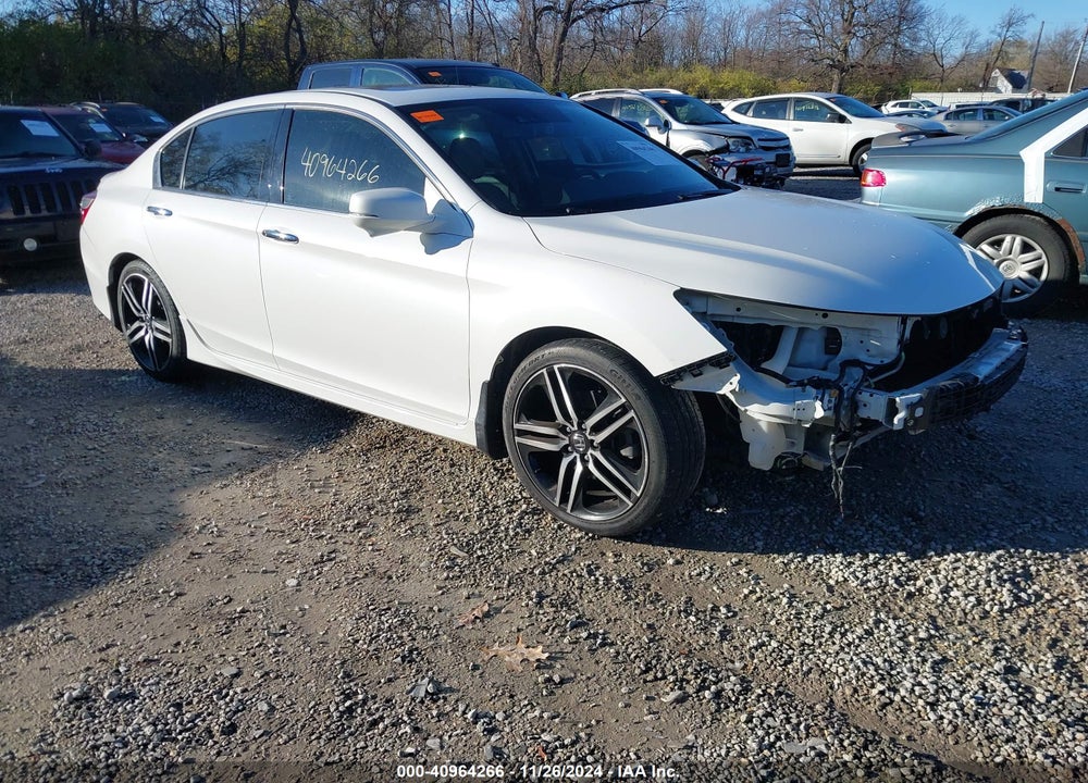 2017 HONDA ACCORD TOURING V6 VIN: 1HGCR3F91HA033073
