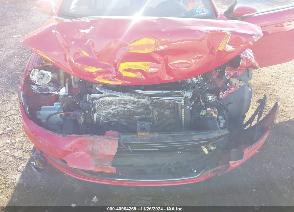 2013 VOLKSWAGEN EOS KOMFORT VIN: WVWBW8AHXDV005953