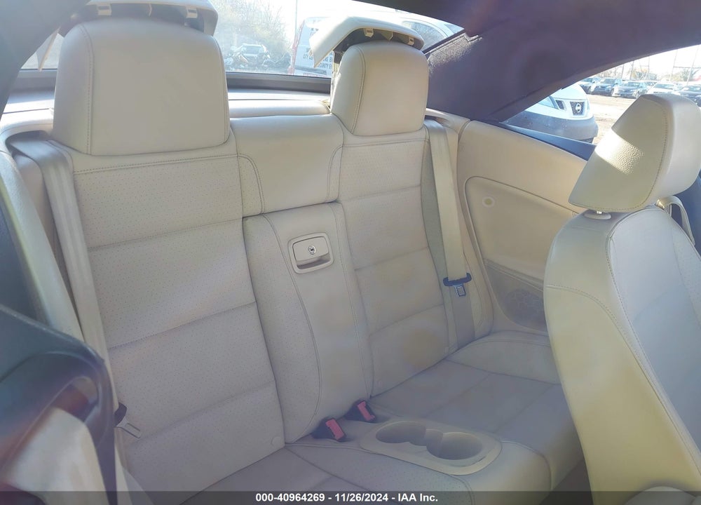 2013 VOLKSWAGEN EOS KOMFORT VIN: WVWBW8AHXDV005953