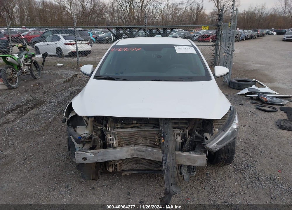 2017 HYUNDAI IONIQ HYBRID BLUE VIN: KMHC65LC0HU047737