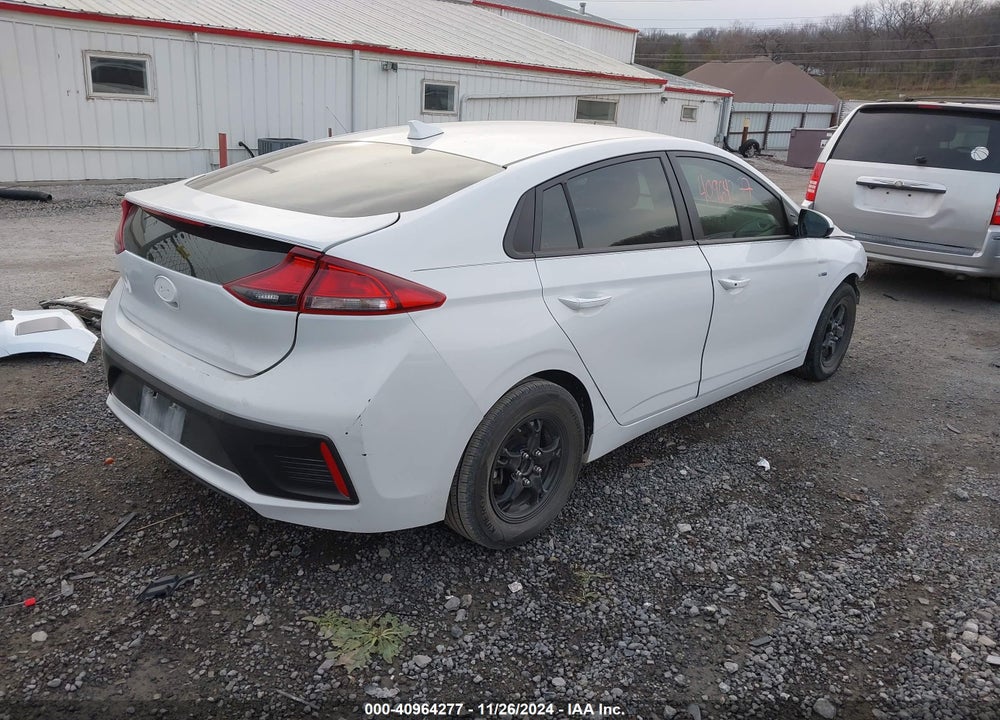 2017 HYUNDAI IONIQ HYBRID BLUE VIN: KMHC65LC0HU047737