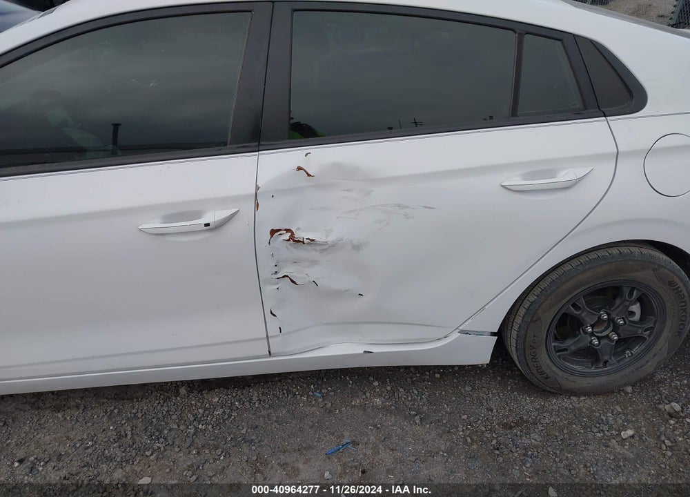2017 HYUNDAI IONIQ HYBRID BLUE VIN: KMHC65LC0HU047737
