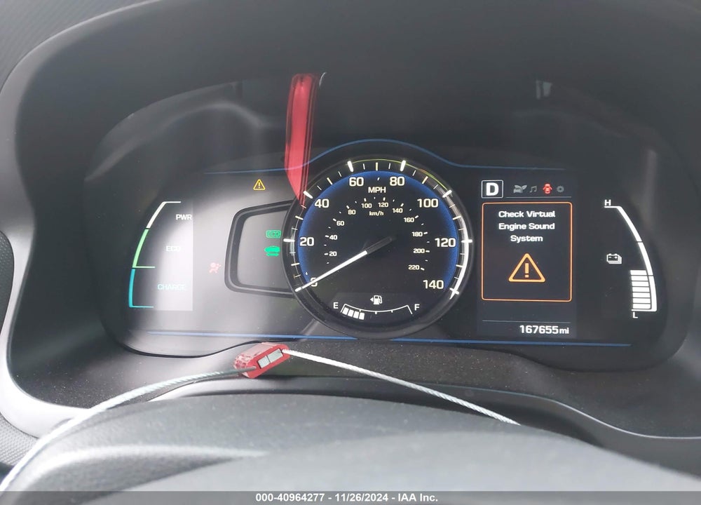 2017 HYUNDAI IONIQ HYBRID BLUE VIN: KMHC65LC0HU047737