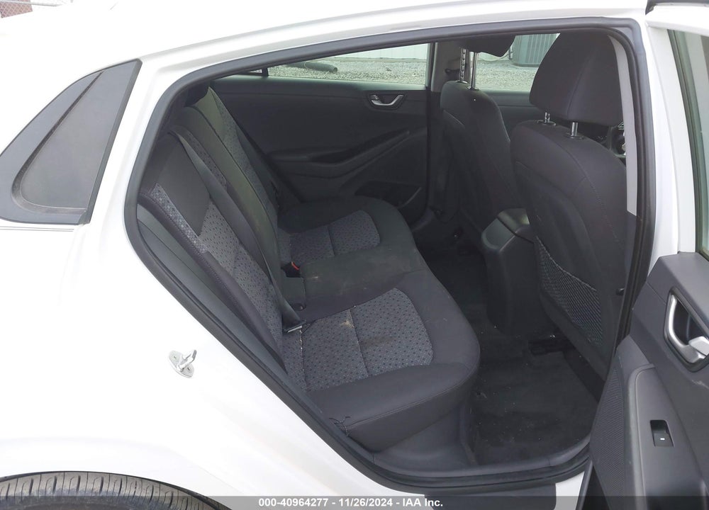 2017 HYUNDAI IONIQ HYBRID BLUE VIN: KMHC65LC0HU047737