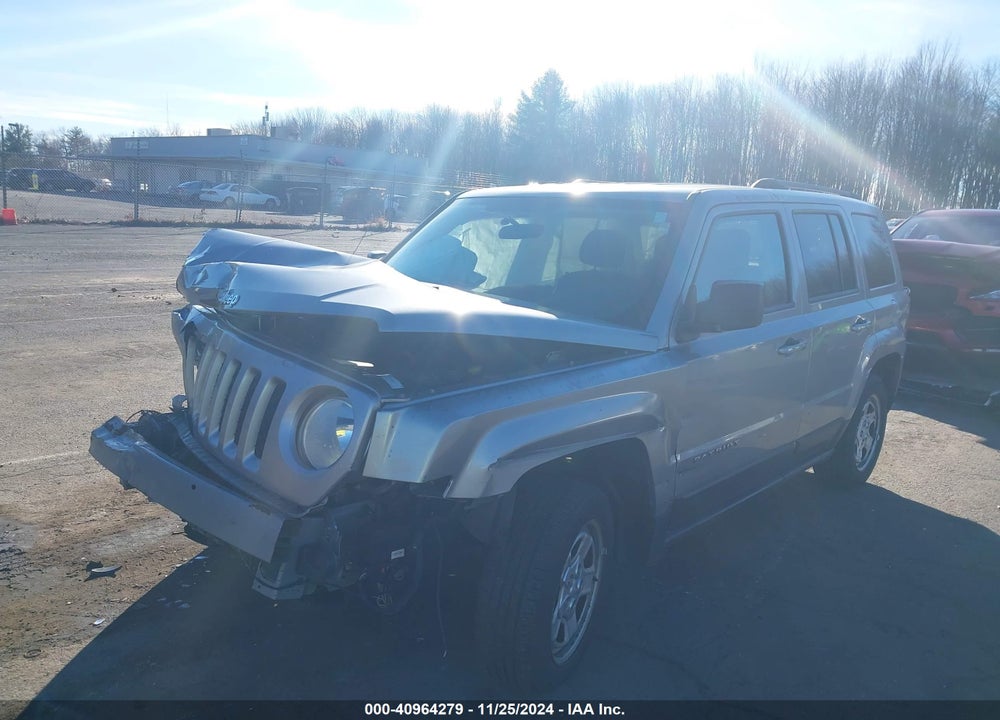 2015 JEEP PATRIOT SPORT VIN: 1C4NJPBA2FD249919