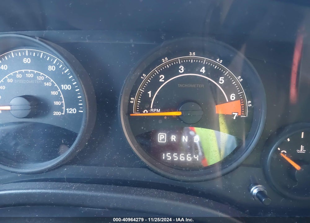 2015 JEEP PATRIOT SPORT VIN: 1C4NJPBA2FD249919