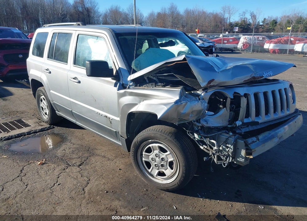 2015 JEEP PATRIOT SPORT VIN: 1C4NJPBA2FD249919