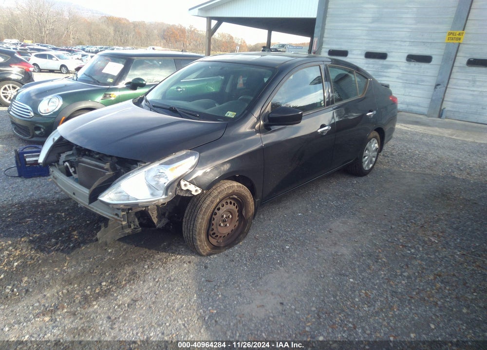 2015 NISSAN VERSA 1.6 S/1.6 S+/1.6 SL/1.6 SV VIN: 3N1CN7AP3FL910114