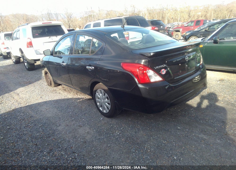 2015 NISSAN VERSA 1.6 S/1.6 S+/1.6 SL/1.6 SV VIN: 3N1CN7AP3FL910114