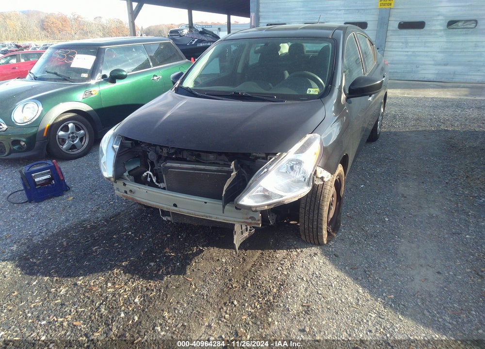 2015 NISSAN VERSA 1.6 S/1.6 S+/1.6 SL/1.6 SV VIN: 3N1CN7AP3FL910114