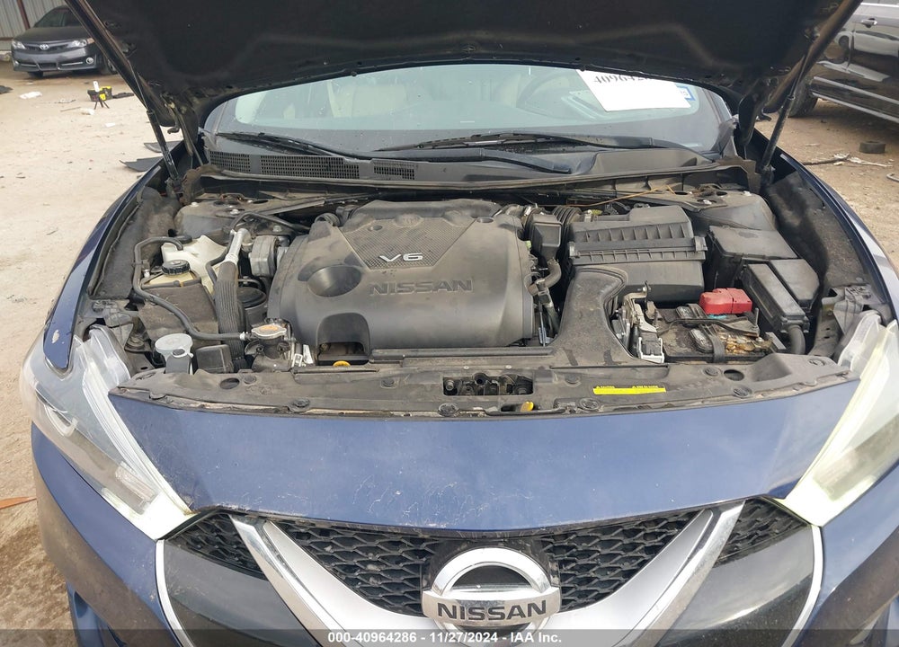 2017 NISSAN MAXIMA 3.5 PLATINUM VIN: 1N4AA6AP0HC394678