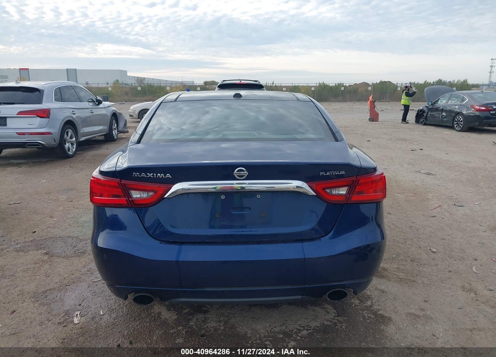 2017 NISSAN MAXIMA 3.5 PLATINUM VIN: 1N4AA6AP0HC394678
