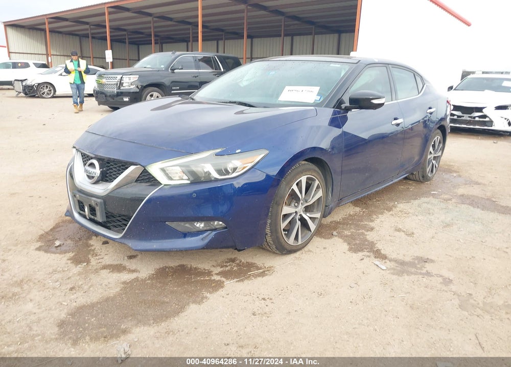 2017 NISSAN MAXIMA 3.5 PLATINUM VIN: 1N4AA6AP0HC394678