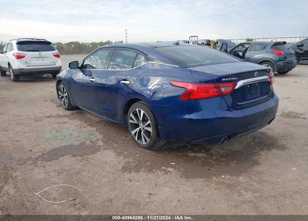 2017 NISSAN MAXIMA 3.5 PLATINUM VIN: 1N4AA6AP0HC394678