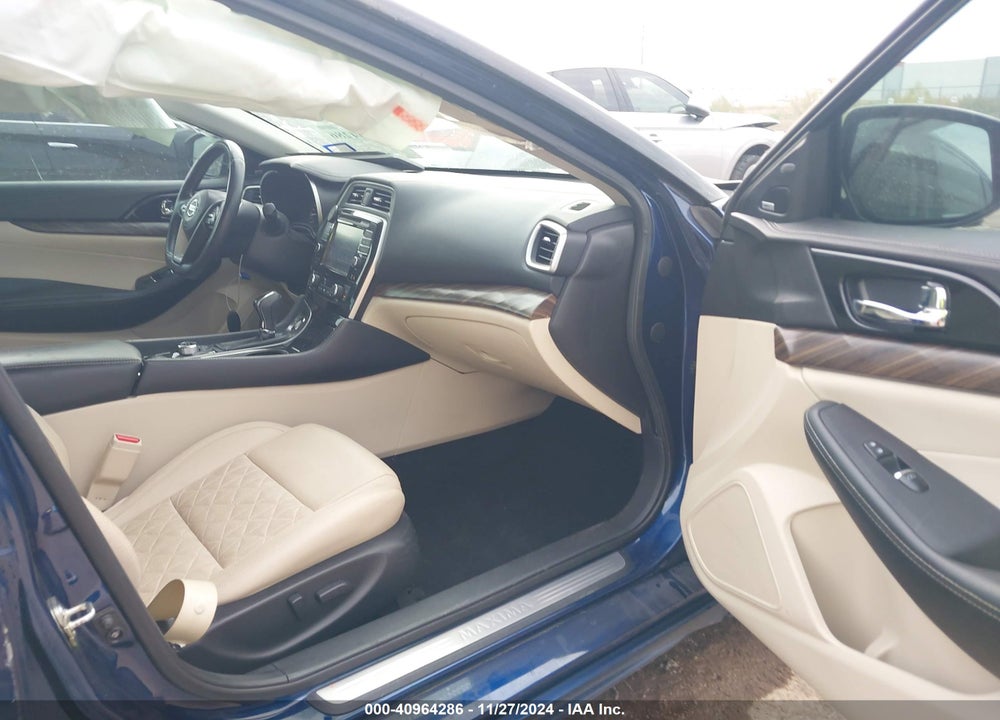 2017 NISSAN MAXIMA 3.5 PLATINUM VIN: 1N4AA6AP0HC394678