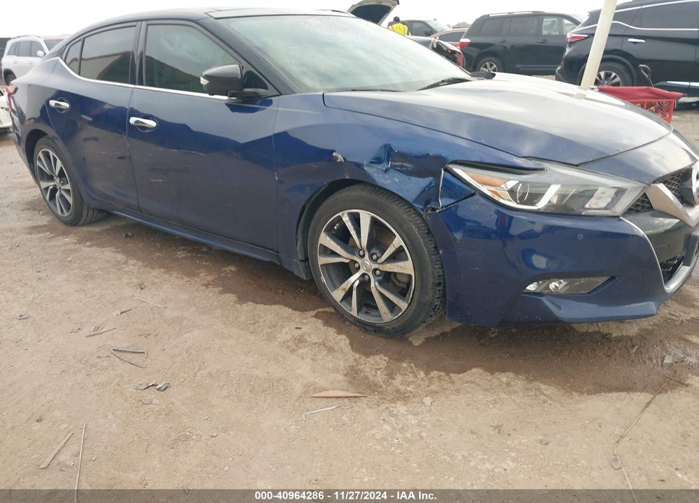 2017 NISSAN MAXIMA 3.5 PLATINUM VIN: 1N4AA6AP0HC394678