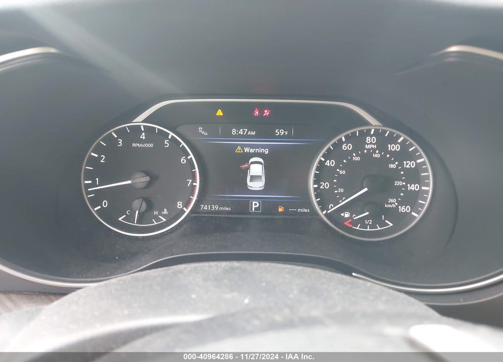 2017 NISSAN MAXIMA 3.5 PLATINUM VIN: 1N4AA6AP0HC394678