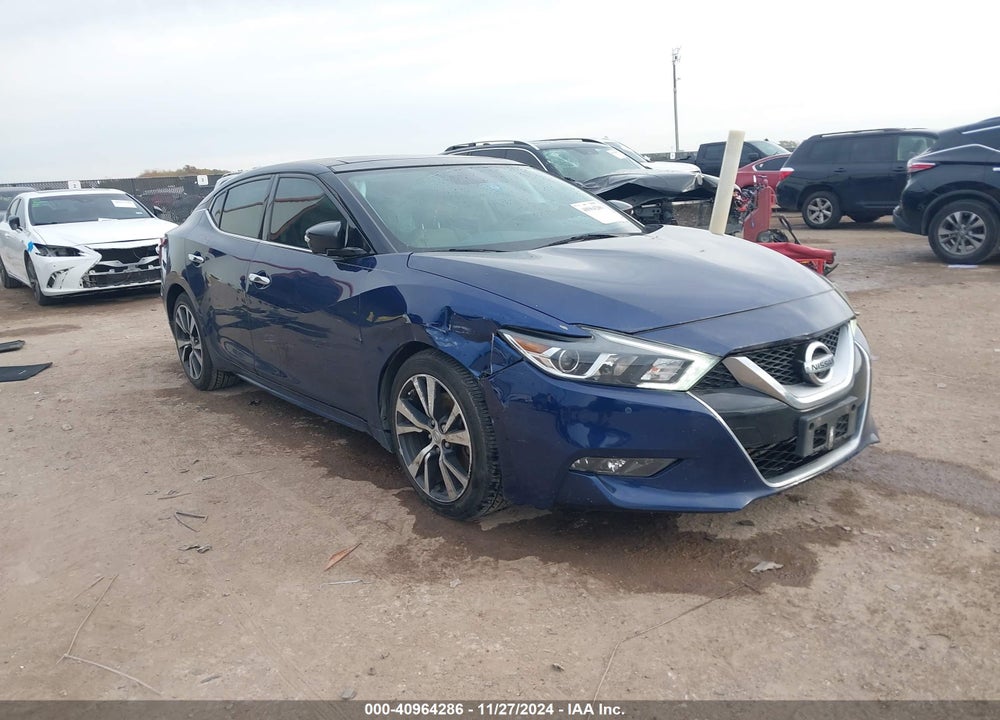 2017 NISSAN MAXIMA 3.5 PLATINUM VIN: 1N4AA6AP0HC394678