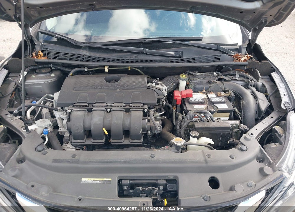 2018 NISSAN SENTRA S VIN: 3N1AB7AP4JY309841