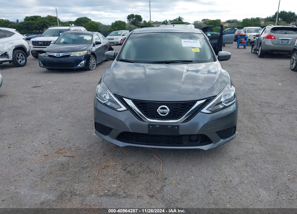 2018 NISSAN SENTRA S VIN: 3N1AB7AP4JY309841