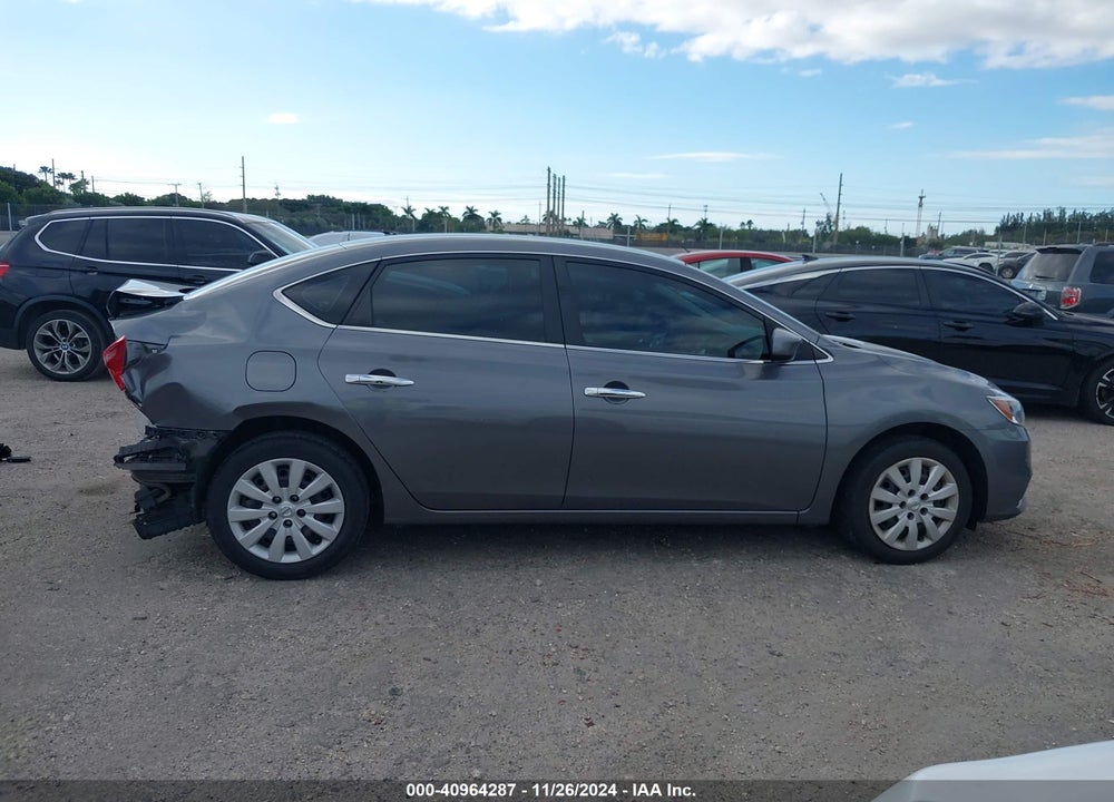 2018 NISSAN SENTRA S VIN: 3N1AB7AP4JY309841