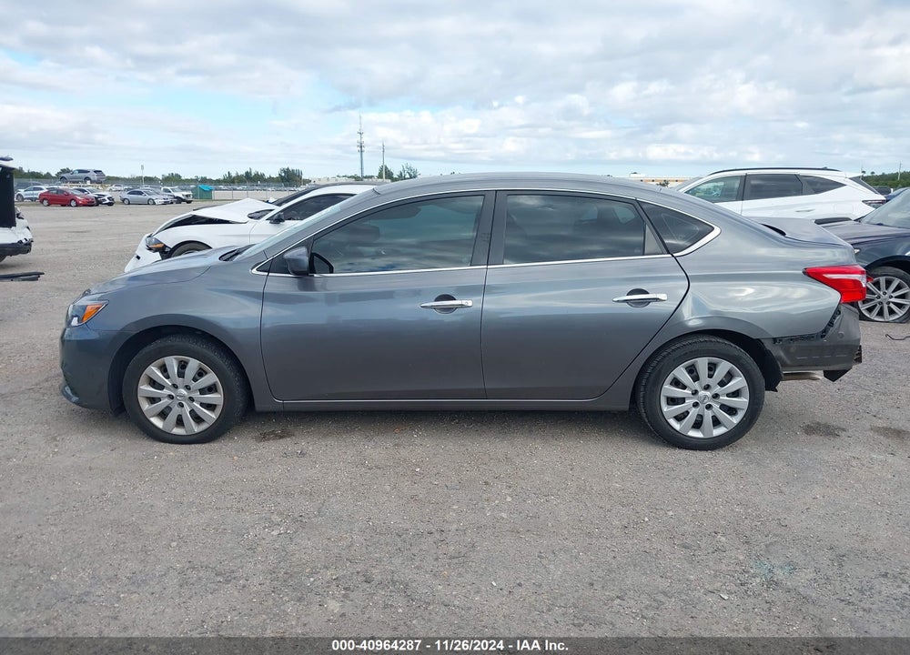 2018 NISSAN SENTRA S VIN: 3N1AB7AP4JY309841