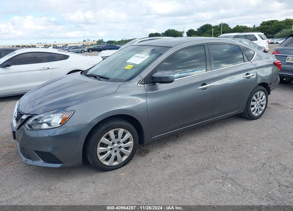 2018 NISSAN SENTRA S VIN: 3N1AB7AP4JY309841