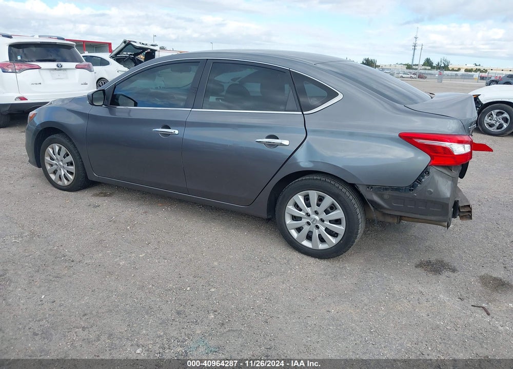 2018 NISSAN SENTRA S VIN: 3N1AB7AP4JY309841
