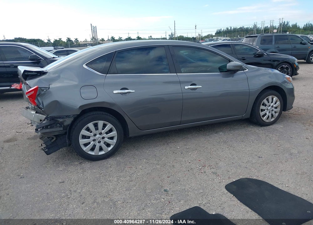 2018 NISSAN SENTRA S VIN: 3N1AB7AP4JY309841