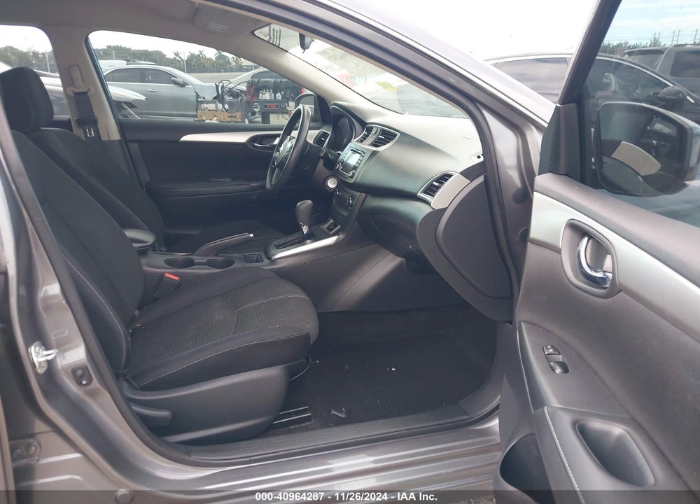 2018 NISSAN SENTRA S VIN: 3N1AB7AP4JY309841