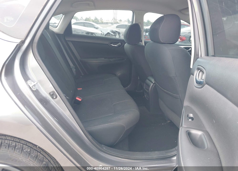 2018 NISSAN SENTRA S VIN: 3N1AB7AP4JY309841