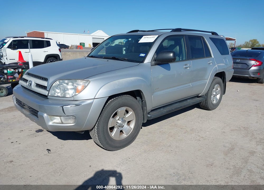 2004 TOYOTA 4RUNNER SR5 V6 VIN: JTEZU14R148014955