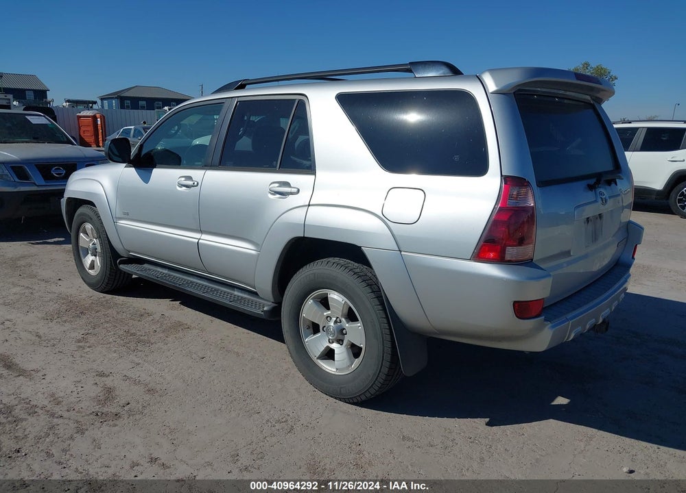 2004 TOYOTA 4RUNNER SR5 V6 VIN: JTEZU14R148014955